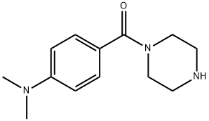 [4-(dimethylamino)phenyl]-1-piperazinylmethanone, 610802-19-2, 结构式