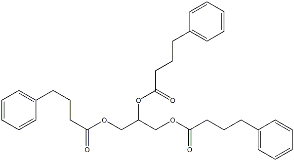 苯丁酸甘油酯, 611168-24-2, 结构式