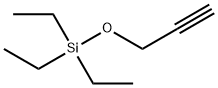 Propargyl triethylsilyl ether Structure