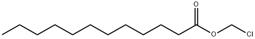 Chloromethyl Dodecanoate 化学構造式