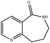 6,7,8,9-tetrahydro-5H-pyrido[3,2-c]azepin-5-one Structure