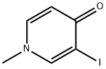 3-iodo-1-methylpyridin-4(1H)-one 化学構造式