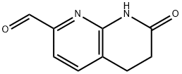 5,6,7,8-TETRAHYDRO-7-OXO-1,8-NAPHTHYRIDINE-2-CARBOXALDEHYDE 结构式