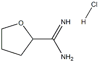 tetrahydrofuran-2-carboximidamide hydrochloride Struktur