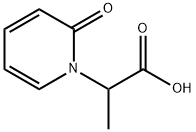 2-(2-氧亚基吡啶-1(2H)-基)丙酸, 62031-77-0, 结构式