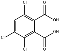 3,4,6-三氯酞酸 结构式