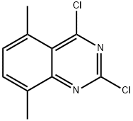 2,4-dichloro-5,8-dimethyl-quinazoline Structure