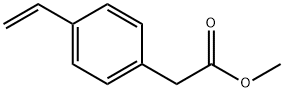 methyl 2-(4-vinylphenyl)acetate Structure