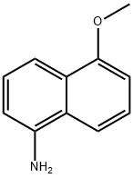 5-methoxy-1-Naphthalenamine Struktur