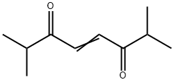 2,7-Dimethyl-4-octen-3,6-dion 化学構造式