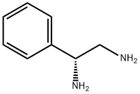 (1R)-1-苯基-1,2-乙二胺,62779-69-5,结构式
