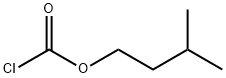 3-Methylbutyl Chloroformate 化学構造式