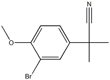 2-(3-브로모-4-메톡시페닐)-2-메틸프로판니트릴