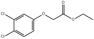 ethyl 2-(3,4-dichlorophenoxy)acetate, 62855-72-5, 结构式