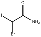 2-bromo-2-iodoacetamide Struktur