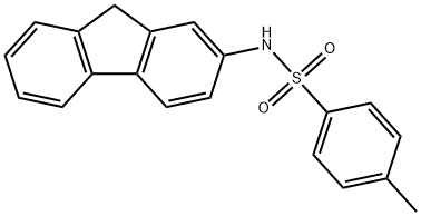 N-(P-TOSYL)-2-FLUORENAMINE Structure