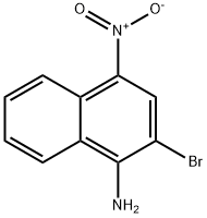 2-Bromo-4-nitro-naphthalen-1-ylamine|2-溴-4-硝基-1-萘胺
