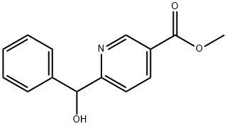 Methyl 6-(hydroxy(phenyl)methyl)nicotinate|