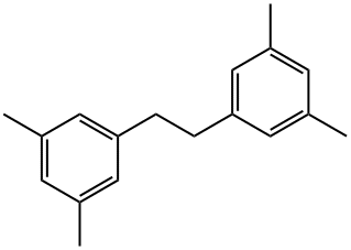 3,3',5,5'-TETRAMETHYLBIBENZYL Structure