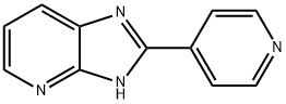 2-(4-pyridinyl)-3H-imidazo[4,5-b]pyridine Structure