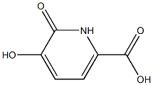 5-羟基-6-氧代-1,6-二氢吡啶-2-羧酸,63430-18-2,结构式