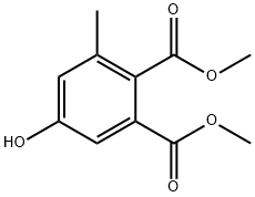 Dimethyl 5-hydroxy-3-methylphthalate Struktur