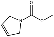 methyl 2H-pyrrole-1(5H)-carboxylate Structure