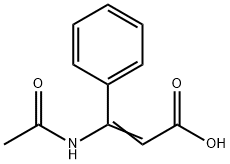 3-Acetamido-3-phenylacrylic acid|