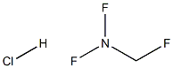 trifluoromethanamine hydrochloride 化学構造式