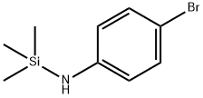 Silanamine, N-(4-bromophenyl)-1,1,1-trimethyl- 化学構造式