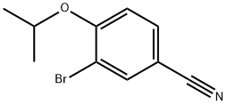 6423-74-1 3-bromo-4-isopropoxybenzonitrile