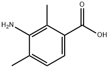 3-氨基-2,4-二甲基苯甲酸,64289-45-8,结构式