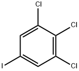 1,2,3-trichloro-5-iodobenzene Structure