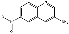 6-nitroquinolin-3-amine Struktur
