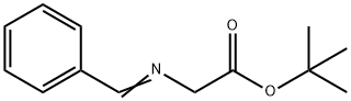 (E)-tert-butyl 2-(benzylideneamino)acetate,64923-12-2,结构式