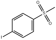 1-Iodo-4-(methylsulfonyl)benzene 化学構造式