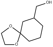 1,4-dioxaspiro[4.5]decane-7-methanol Structure