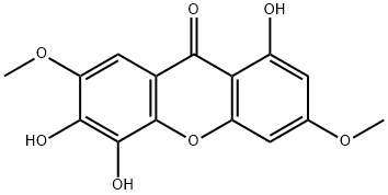 65008-02-8 1,5,6-TRIHYDROXY-3,7-DIMETHOXYXANTHONE