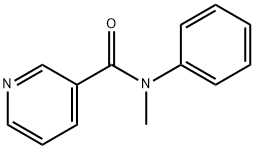N-methyl-N-phenylnicotinamide Structure
