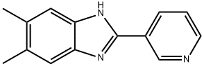 5,6-dimethyl-2-(pyridin-3-yl)-1H-benzo[d]imidazole|5,6-二甲基-2-(吡啶-3-基)-1H-苯并[D]咪唑