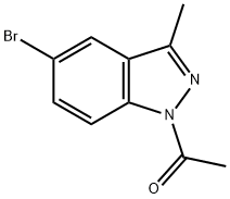 1-(5-bromo-3-methyl-1H-indazol-1-yl)-ethanone price.