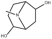 2,6-Tropanediol Structure