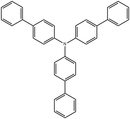 三(4-联苯基)胺,6543-20-0,结构式