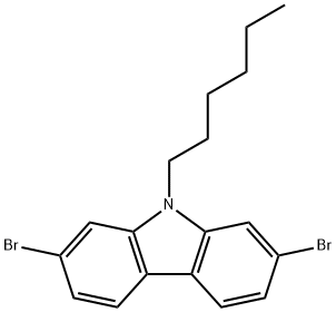 2,7-Dibromo-9-hexylcarbazole price.