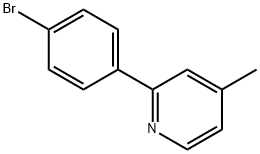656257-50-0 2-(4-溴苯基)-4-甲基吡啶