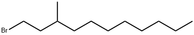 1-bromo-3-methylundecane Structure