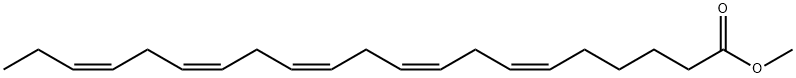 Heneicosapentaenoic Acid methyl ester, 65919-53-1, 结构式