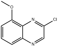 2-chloro-8-methoxyQuinoxaline Struktur