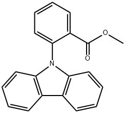 methyl 2-(9H-carbazol-9-yl)benzoate Structure