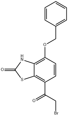 662111-35-5 4-(benzyloxy)-7-(bromoacetyl)-1,3-benzothiazol-2(3H)-one